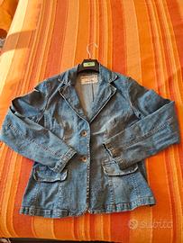 Giacca jeans donna