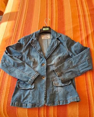 Giacca jeans donna