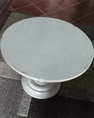 tavolino  legno shabby