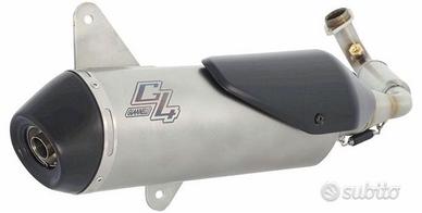 Marmitta giannelli g4 sh 300 i 2015 - 2020