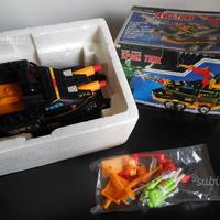 Robot Microman Micronauts Black Tiger Tank Takara