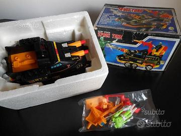 Robot Microman Micronauts Black Tiger Tank Takara