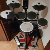 Roland  TD-1KV + sgabello Gibraltar 9608MB