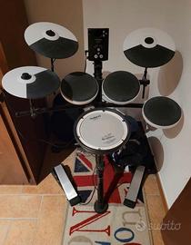 Roland  TD-1KV + sgabello Gibraltar 9608MB