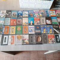 Lotto Musicassette ORIGINALI 