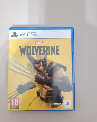Wolverine ps5 -disco-