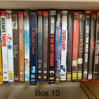 (Box 10 - 11) Film dvd ex-noleggio