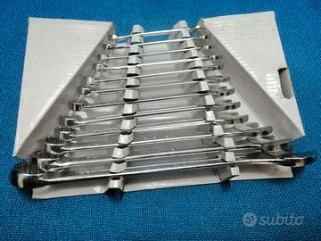 set chiavi combinate pezzi 12