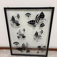 Quadro dipinto a mano