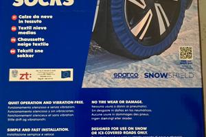 Calze da neve Sparco