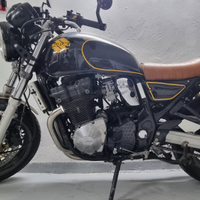 Cafe racer suzuki gsx 750 inazuma