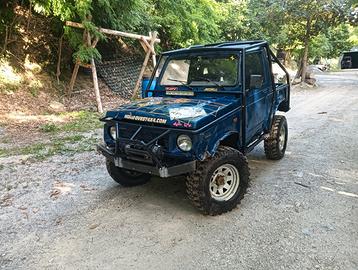 SUZUKI SJ400/Samurai - 1985