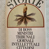 Libro Storie di boss, ministri, tribunali, giornal
