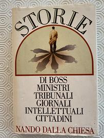 Libro Storie di boss, ministri, tribunali, giornal