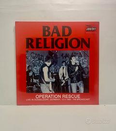 Bad Religion  Operation Rescue Lp/Vinile/Vinyl Ltd