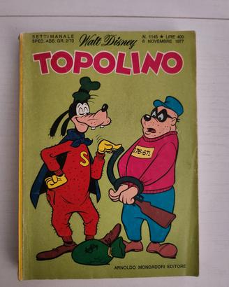 Rivista Topolino n°1145