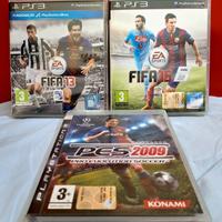 TRIS DI CALCIO - Playstation 3