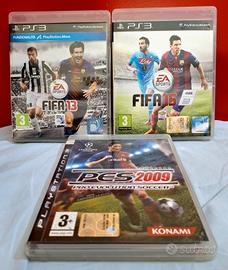 TRIS DI CALCIO - Playstation 3