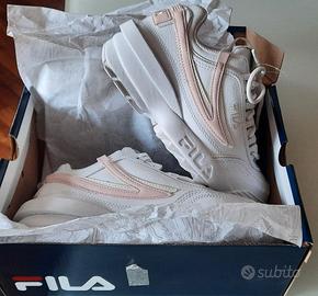 Fila - Disruptor Exp White - 37.5