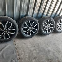 4 cerchi in lega 16 originali renault clio