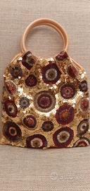 borsa con strass 