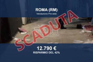 Immobile in asta di 35 m² a Roma