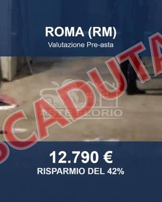 Immobile in asta di 35 m² a Roma
