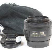 NIKON 35 1,8 G AF-S DX Nikkor