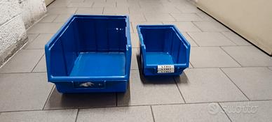 scatola, contenitore, box impilabile