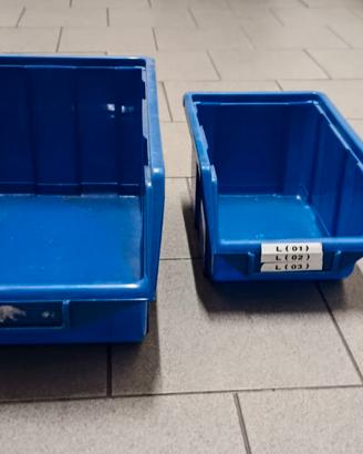 scatola, contenitore, box impilabile