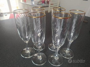 Servizio bicchieri