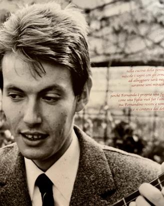 Libro edizione numerata De André