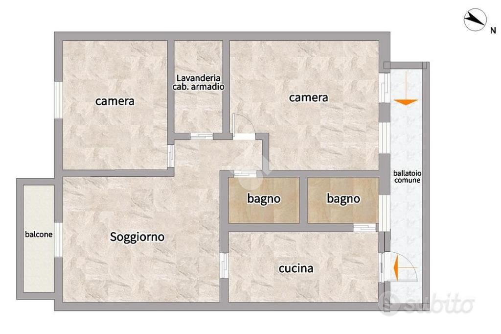 Apartment in Milano, Musocco, Quarto Oggiaro - Vista 5