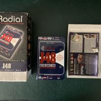 Radial J48 Active Direct Box