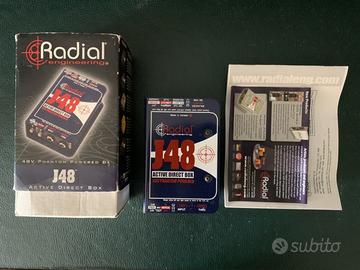 Radial J48 Active Direct Box