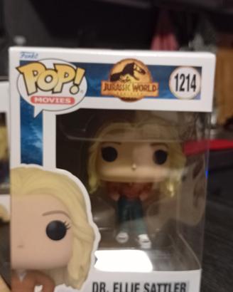 Pop Movies "Jurassic World"