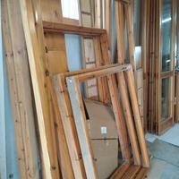 Finestre legno pino anno 1993