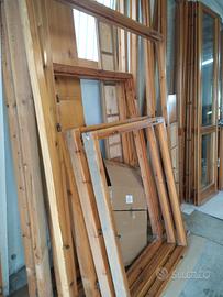 Finestre legno pino anno 1993