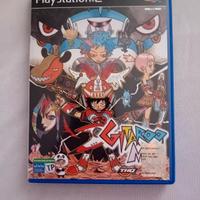 Gitaroo Man PS2 - retrogaming RARO