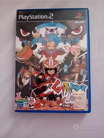 Gitaroo Man PS2 - retrogaming RARO