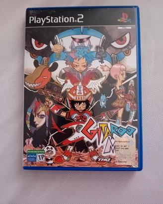 Gitaroo Man PS2 - retrogaming RARO