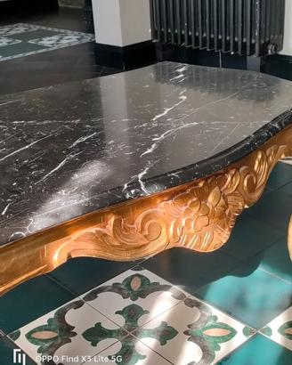 tavolino barocco da salotto 