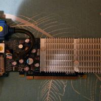 Scheda grafica GeForce 6200 256MB fanless