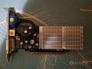 Scheda grafica GeForce 6200 256MB fanless