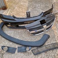 Paraurti anteriore nero Dodge Journey 2008
