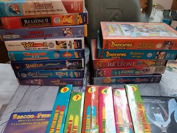 vhs diabey lupin e altro 