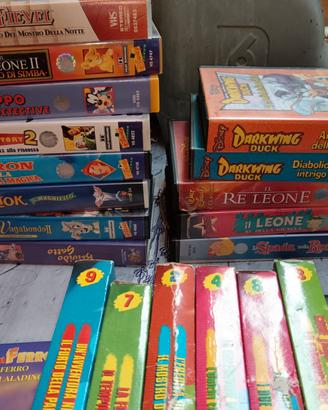 vhs diabey lupin e altro 