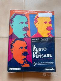 Libro di testo: il gusto del pensare