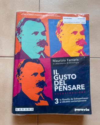 Libro di testo: il gusto del pensare