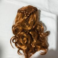 Stock 15 parrucche nuove per bambole.